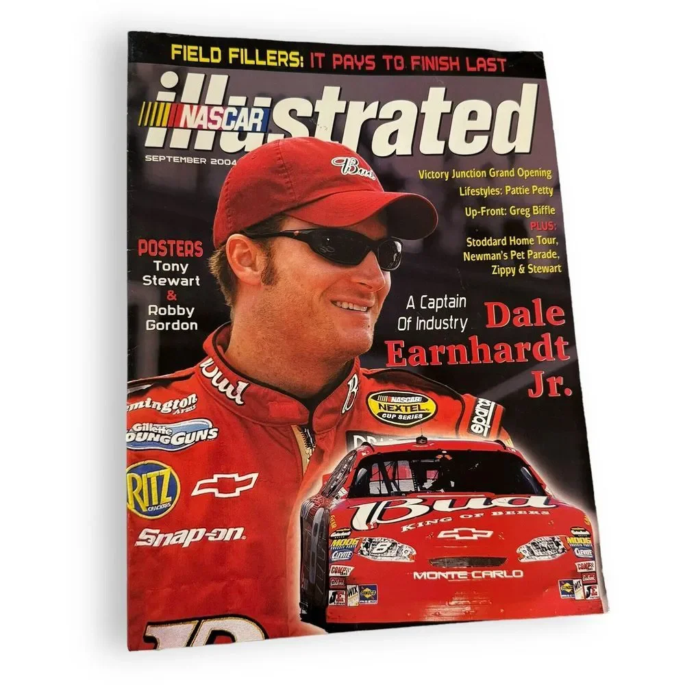 2004 NASCAR Illustrated Full Year Magazine Lot (12), ‎ January-December, Vintage